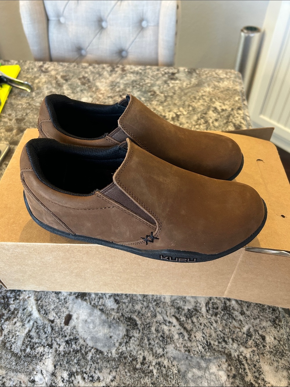 KURU Kivi Slip-On Loafers 6.5